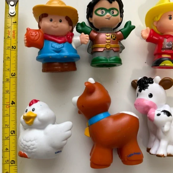 Little People Colorful Farm & Character Playset - Mixed Colors - Picture 4 of 5